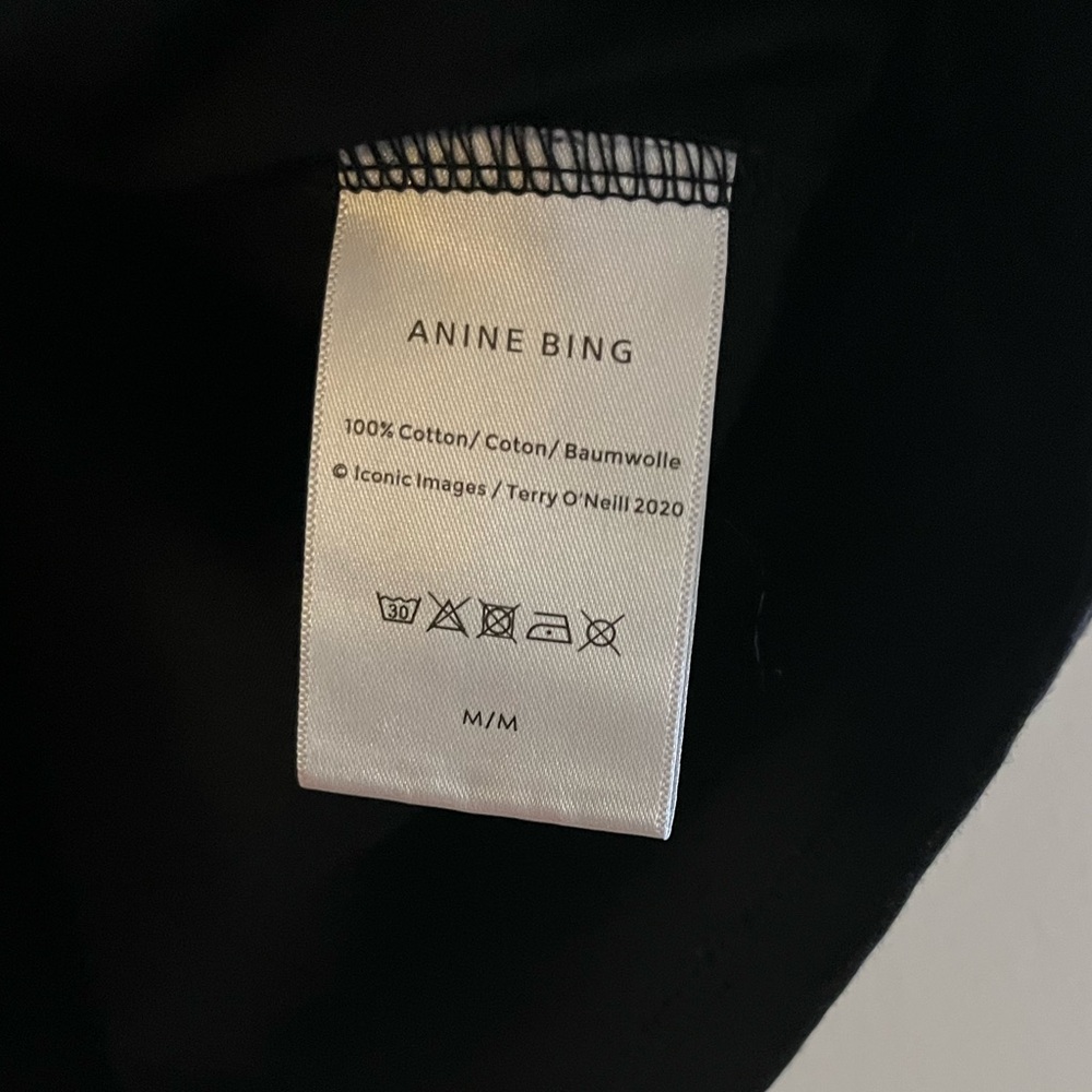 Anine Bing Walker Doodle Graphic Tee - Picture 5 of 5
